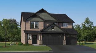 Berkley - Arbor Bluff - Venture Collection: Shakopee, Minnesota - Lennar