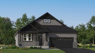 Brisbane - Lexington Waters - Villas Collection: Blaine, Minnesota - Lennar