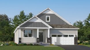 Buckingham - Watermark - Lifestyle Villa Collection: Lino Lakes, Minnesota - Lennar