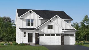 Burnham - Arbor Bluff - Venture Collection: Shakopee, Minnesota - Lennar