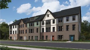 Takoma Rear Load Garage - Watershed | Active Adult 55+: Laurel, Maryland - Lennar