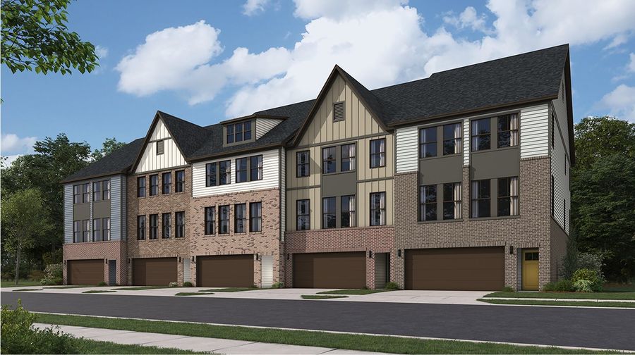 Thurmont Front Load Garage floor plan