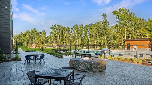 Watershed AA Amenity Open Aire Plaza Firepits 1of4