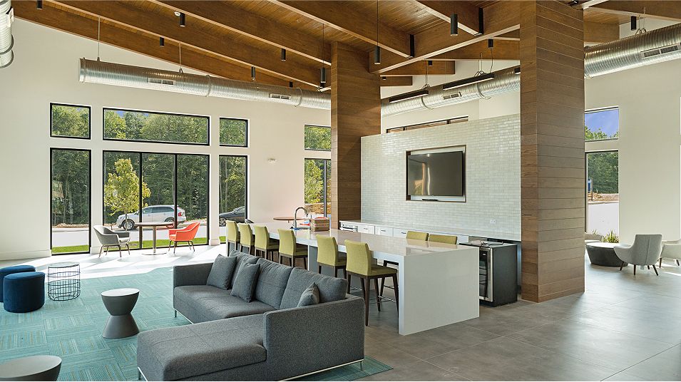 Watershed AA Amenity Refuge Clubhouse Interior 1of2