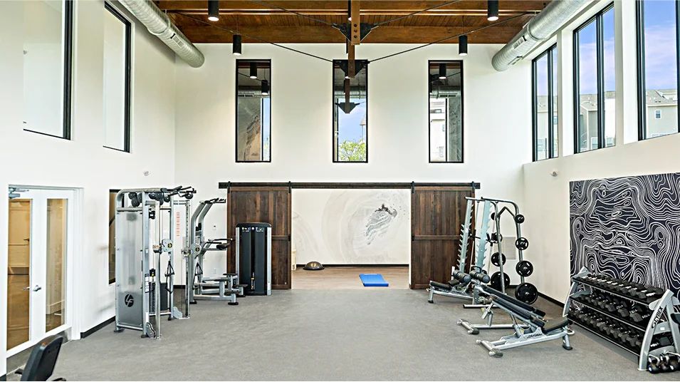 Watershed AA Amenity Clubhouse Fitness Center 1of6