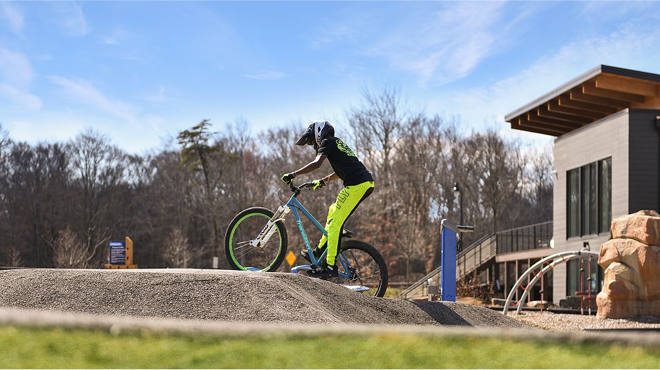 Watershed AA Amenity Clubhouse Bike Pump Track 2of2