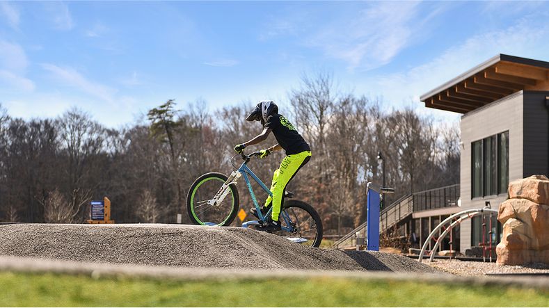 Watershed AA Amenity Clubhouse Bike Pump Track 2of2