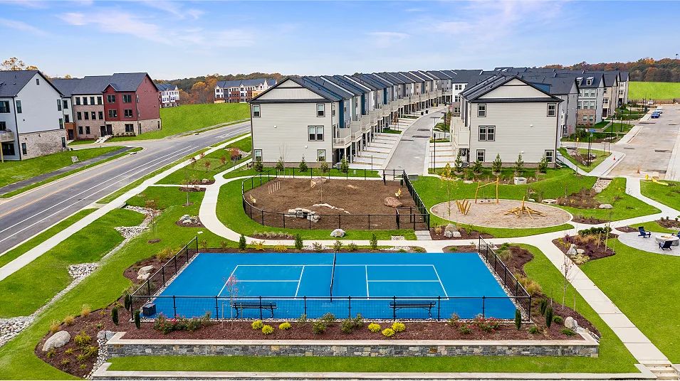 Watershed AA Amenity Pickle Ball Bark Park