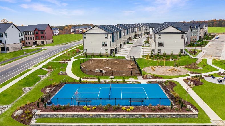 Watershed AA Amenity Pickle Ball Bark Park