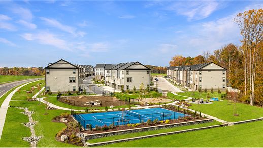 Watershed AA Amenity Playground Pickle Ball 4of5