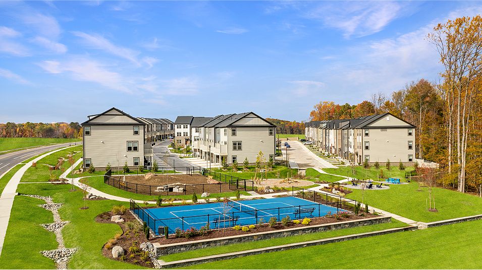 Watershed AA Amenity Playground Pickle Ball 4of5