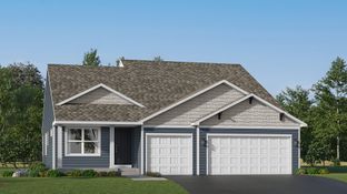 Courtland ii - Fields of Winslow Cove - Heritage Collection: Andover, Minnesota - Lennar