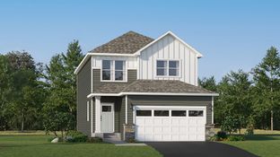 Carlton - Talamore - Venture Collection: Rosemount, Minnesota - Lennar