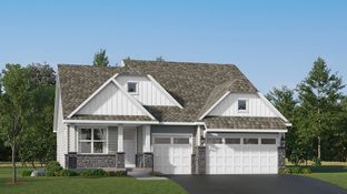 Courtland - Watermark - Heritage Collection: Lino Lakes, Minnesota - Lennar