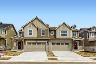 Meridian - Parterre - Paired Homes: Thornton, Colorado - Lennar