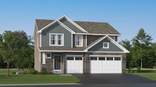 Markham - Watermark - Discovery Collection: Lino Lakes, Minnesota - Lennar
