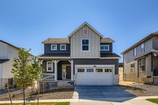 Evans - Newlin Crossing - The Pioneer Collection: Parker, Colorado - Lennar