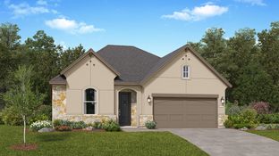 Bellaire - Colton: Todd Mission, Texas - Village Builders