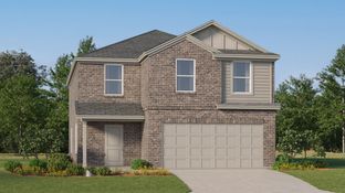 Barlow - The Grand Prairie - Cottage Collection: Hockley, Texas - Lennar