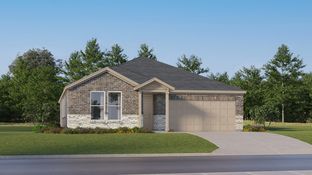 Springsteen - The Grand Prairie - Classic Collection: Hockley, Texas - Village Builders