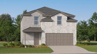 Whitetail - The Grand Prairie - Cottage Collection: Hockley, Texas - Lennar
