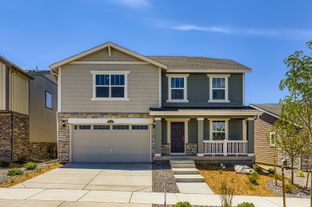 Oliver - Green Valley Ranch - The Camden Collection: Aurora, Colorado - Lennar