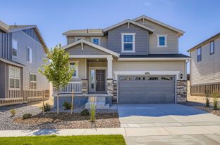 Elbert - Newlin Crossing - The Pioneer Collection: Parker, Colorado - Lennar