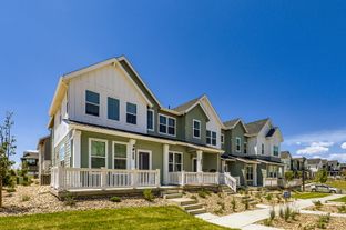 Plan 301 - Harvest Ridge - The Parkside Collection: Aurora, Colorado - Lennar