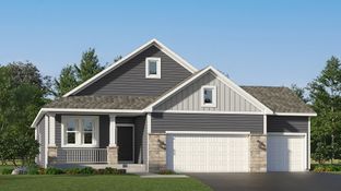 Brisbane - Anton Village - Lifestyle Villa Collection: Saint Michael, Minnesota - Lennar