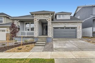 Graham - Newlin Crossing - The Monarch Collection: Parker, Colorado - Lennar