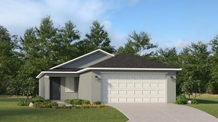 Abbey - Cypress Point at Lake Parker - The Manors: Lakeland, Florida - Lennar