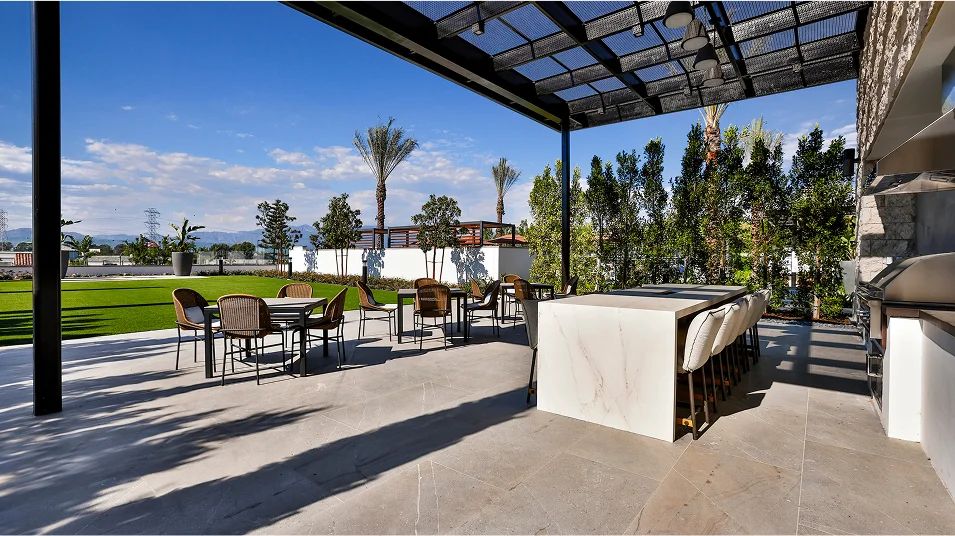 Metro Heights Amenity The Club BBQ 2of2