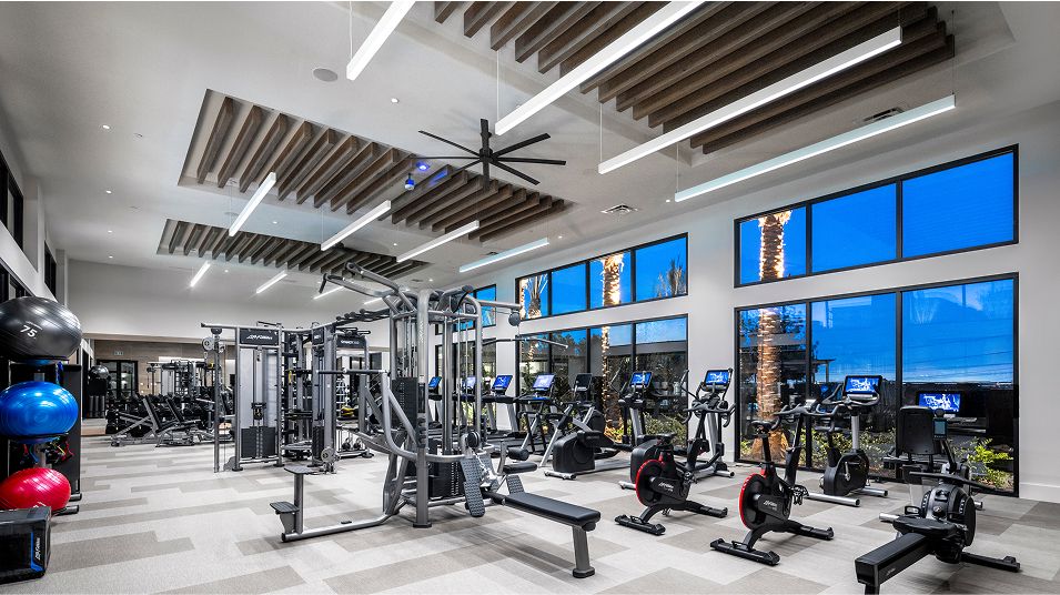 Metro Heights Amenity The Club Gym