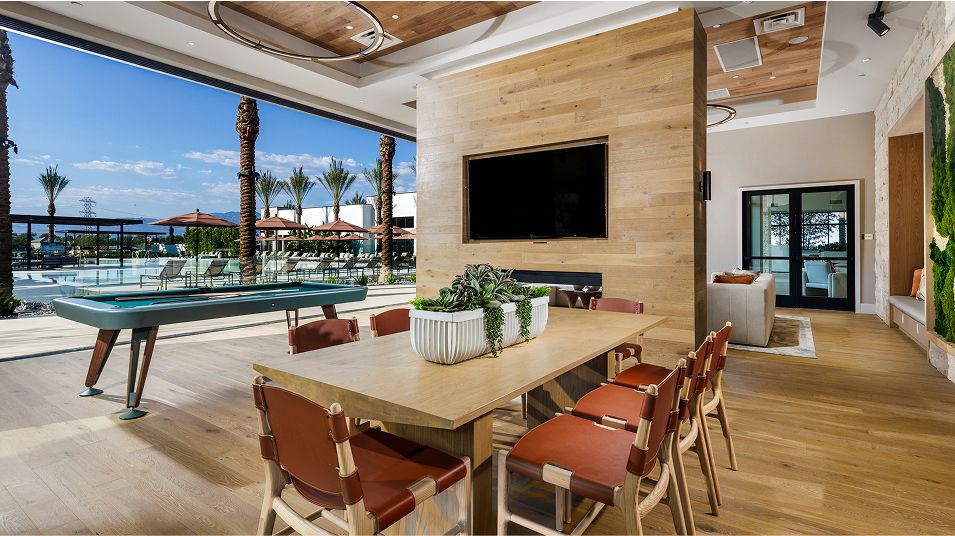 Metro Heights Amenity The Club Interior 1of10