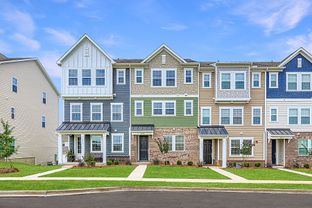 Chamberlain - Elizabeth - Trinity: Fort Mill, North Carolina - Lennar