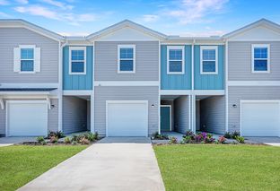 Lincoln - Mill Creek North Townhomes: Jacksonville, Florida - Lennar