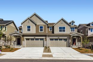 Plateau - Parterre - Paired Homes: Thornton, Colorado - Lennar