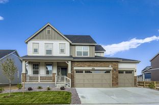 Ashbrook - Riano Ridge - The Monarch Collection: Loveland, Colorado - Lennar