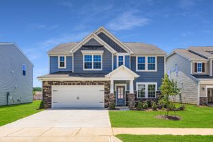 Durham - Shannon Woods - Walk & Enclave: Maiden, North Carolina - Lennar