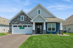 Salerno - Fields of Winslow Cove - Lifestyle Villa Collection: Andover, Minnesota - Lennar