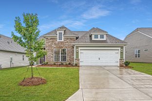 Castleford II - Roselyn - Garden: Lancaster, North Carolina - Lennar