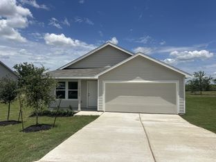 Newlin - Schriber Ranch: Mustang Ridge, Texas - Lennar