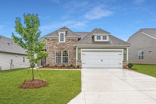 Castleford II - Roselyn - Garden: Lancaster, North Carolina - Lennar
