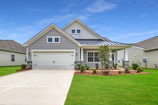 Castleford II - Roselyn - Garden: Lancaster, North Carolina - Lennar