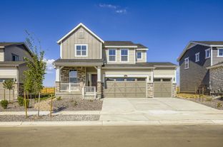 Pinnacle - Ledge Rock - The Pioneer Collection: Johnstown, Colorado - Lennar
