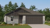 The Grand Prairie - Watermill Collection por Lennar en Houston Texas