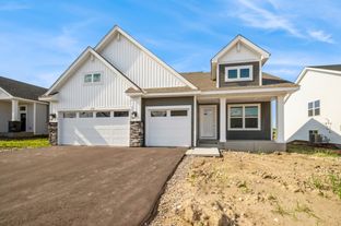 Courtland ii - Gonz Lake - Heritage Collection: Saint Michael, Minnesota - Lennar