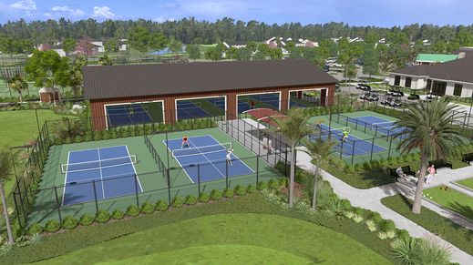 Webbs Reserve Amenity Sport Court Pickleball 7 24 25