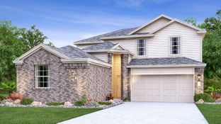 Hudson II 20x20 Garage - Meadowlark Preserve - Highlands Collection: Pflugerville, Texas - Lennar