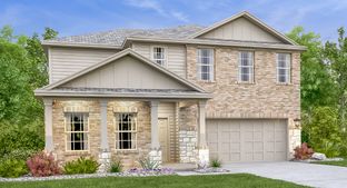 Hudson 20x20 Garage - Meadowlark Preserve - Highlands Collection: Pflugerville, Texas - Lennar